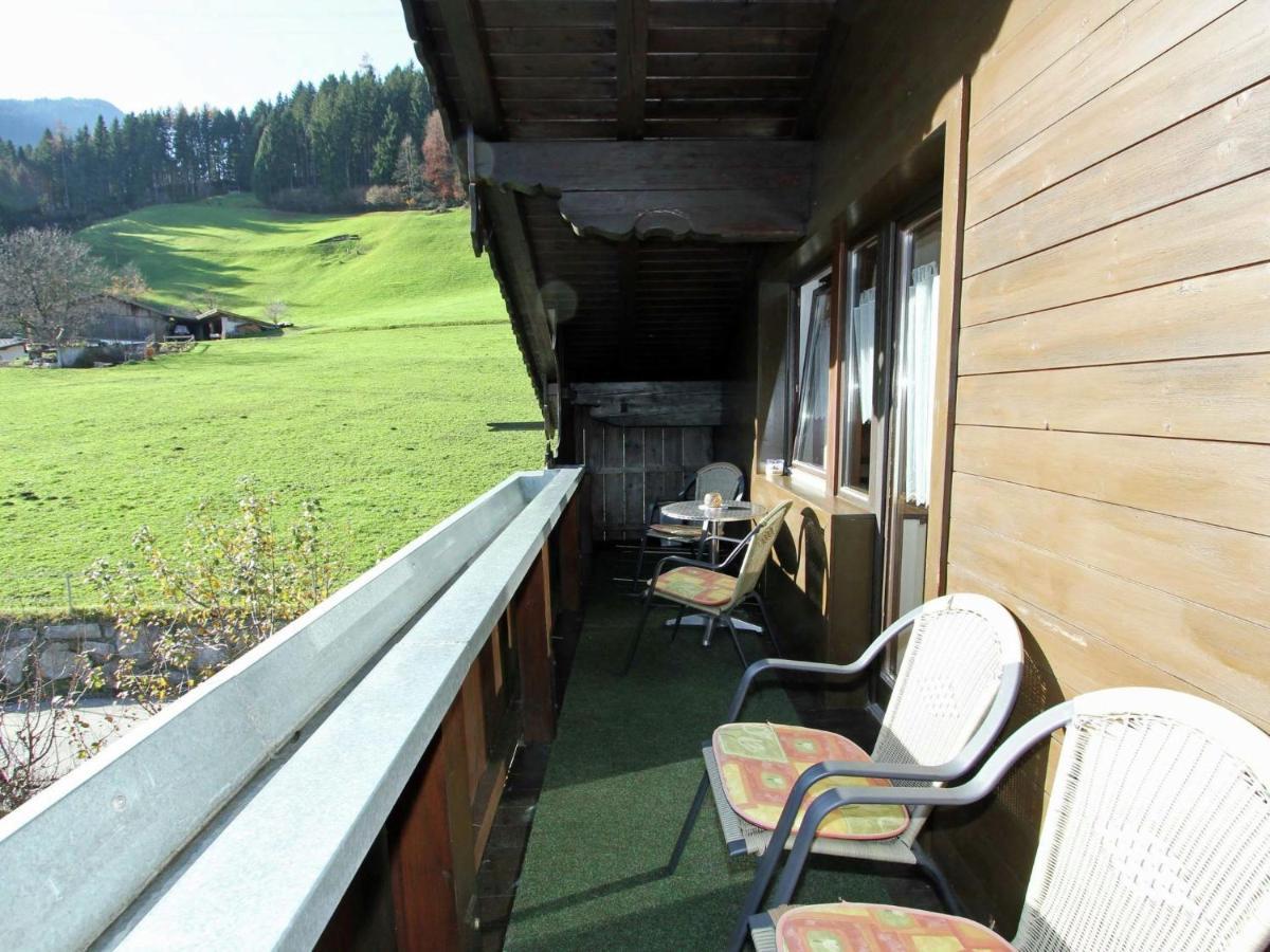 אודרנס Splendid Apartment In Fugen Near Ski Area מראה חיצוני תמונה