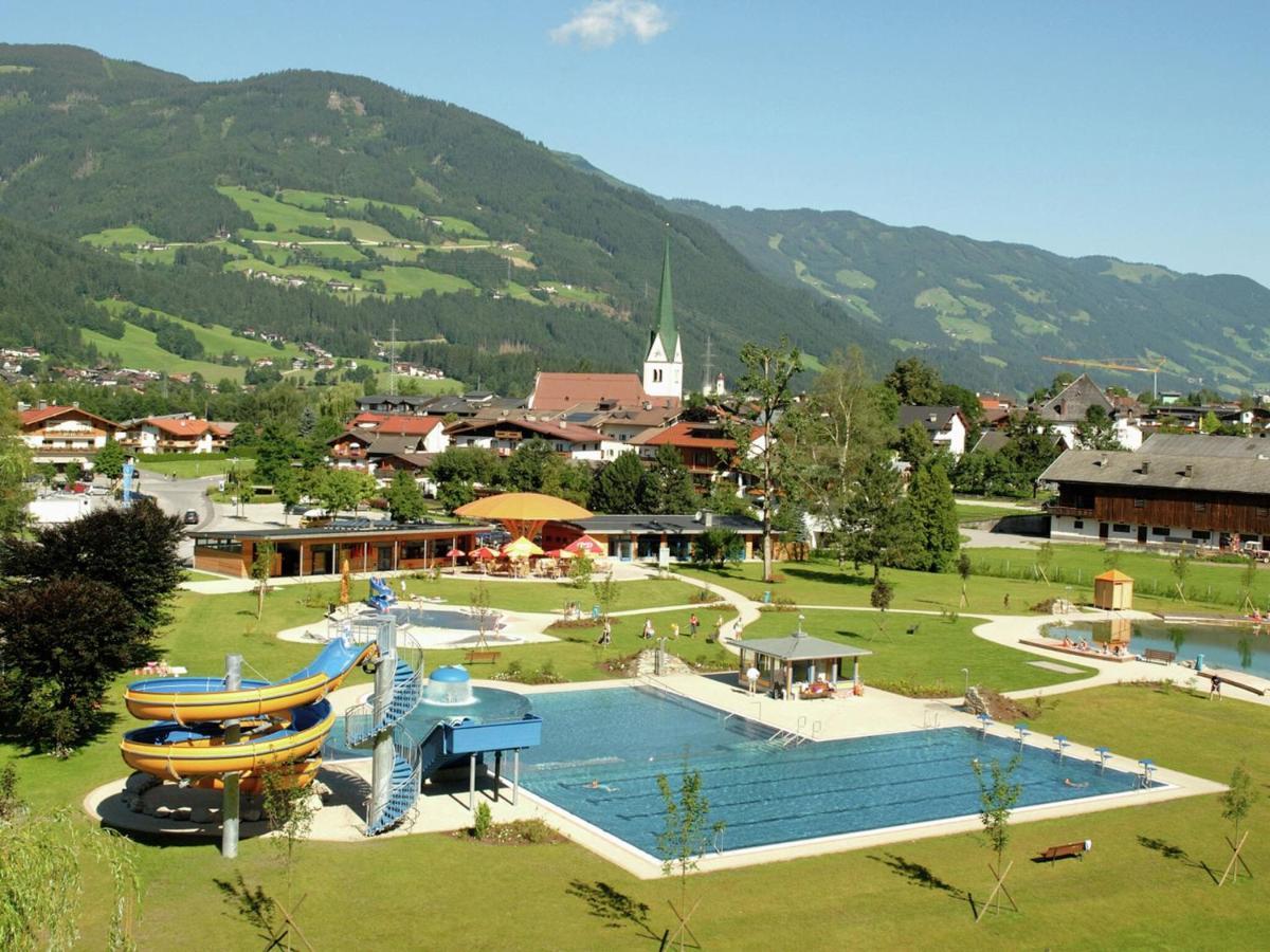 אודרנס Splendid Apartment In Fugen Near Ski Area מראה חיצוני תמונה